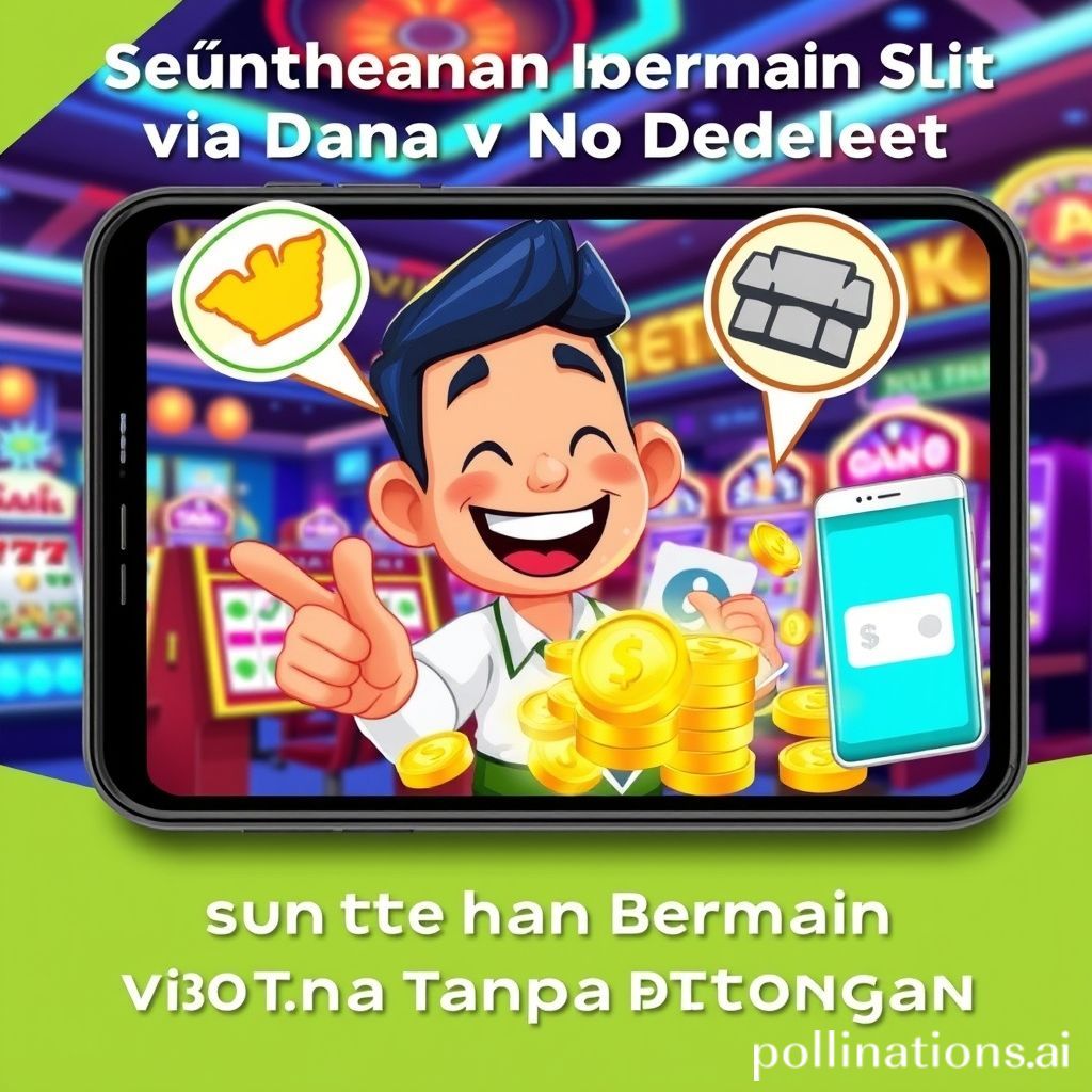 Keuntungan Bermain Slot Via Dana Tanpa Potongan